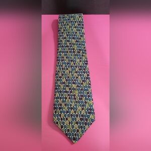 George Machado ZYLOS 100% Silk Mens Tie